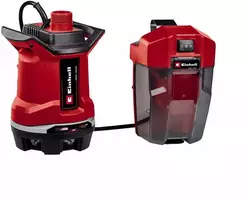 Einhell PANARDINIS SIURBLYS NEŠVARIAM VANDENIUI GE-SP 18/25 Li Solo 4181580