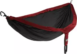 JAV Dvigulis hamakas Eno Double Nest juodas/maroon
