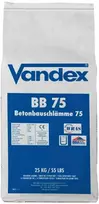 Cementinė hidroizoliacija mūrui ir betonui VANDEX BB 75, 25 kg
