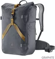 Dviračio kuprinė - Deuter Amager 25+5 grafito spalvos