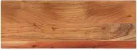 Stalviršis, 90x30x3,8cm, akacijos masyvas, stačiakampis