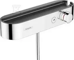 Hansgrohe Planšetė Select 400 termostatinis dušo maišytuvas, chromas