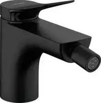 Hansgrohe Vivenis bidė maišytuvas su pop-up, matinis juodas