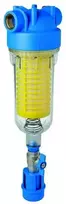 MANUAL savaime išsivalantis filtras (plaunamas) 1", RLH 90mcr
