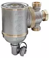 Magnetinis purvo atskirtuvas DN25 vert./horiz.