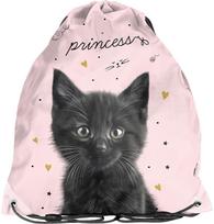 Sportinis maišelis PASO Black Cat, 45 cm, rožinės sp.