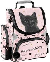 Forminė kuprinė PASO Black Cat, 1 sk., 36 cm, rožinės sp.