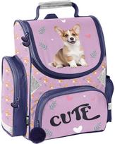 Forminė kuprinė PASO Cute Corgi, 1 sk., 36 cm, rožinės sp.