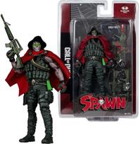 Kolekcinė figūrėlė MCFARLANE Call of Duty Burned Spawn 7in Action Figure