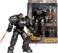 Kolekcinė figūrėlė MCFARLANE Fallout Hank MacLean 7in Deluxe Action Figure