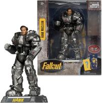 Kolekcinė figūrėlė MCFARLANE Fallout Hank Maclean (Season 2) 6in Posed Figure Red Platinum Edition