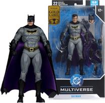 Kolekcinė figūrėlė MCFARLANE DC Multiverse Batman (DC Rebirth) Gold Label 7in Action Figure