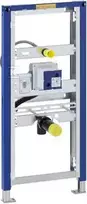 Geberit Duofix pisuaro elementas, 112–130 cm, universalus, su paslėptu pisuaro nuleidimo valdymu