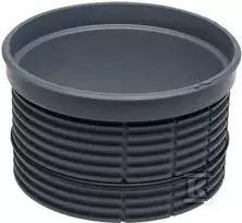 HL trapu pagarinātājs H-125mm, D-195mm