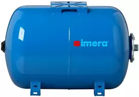 Imera AO50 išsiplėtimo indas horizontalus 50L, 10bar 1"