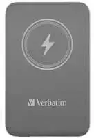 „Verbatim“ – „Charge 'n' Go Magnetic Wireless Power Bank 10000“.