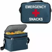 Dviejų skyrių šaltkrepšis "Emergency snacks"