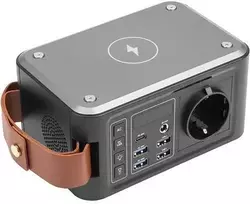Power Plant Llc Išorinė baterija 24000mAh, PD18W, AC 120W, USB-C, 4xUSB (Power Bank)