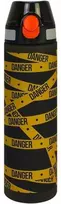 Gertuvė DANGER, CoolForSchool, 750ml, su užrakinamu dangteliu, juodos sp. tritano plastikas