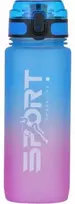Gertuvė GRADIENT, Optima, 800ml, su užrakinamu dangteliu, mėlynos/rožinės sp. tritano plastikas