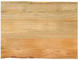 Stalviršis, 70x60x2,5cm, mango medienos masyvas, su gyvu kraštu