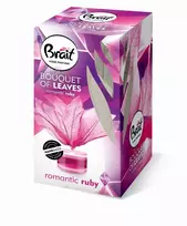 Aromatinių žiedlapių puokštė Brait Romantic Rubin 50ml