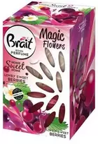 Dekoratyvinis garuojantis oro gaiviklis Brait Sweet Berries 75ml