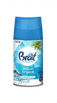Automatinio oro gaiviklio pakeitimas Brait Ocean Breeze 250ml