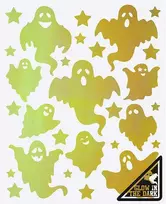 Naplamki Karštieji perkėlimo lipdukai drabužiams Ghosts OZ0010