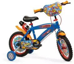 Toimsa vaikiškas dviratis 14" HOT WHEELS 1468 Mėlyna