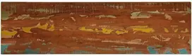Stalviršis, 120x40x2,5cm, perdirbta mediena, stačiakampis
