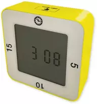 TimeTEX Laikmatis "Digital + Twist", 3 fiksuoti laikai + digital laikrodis (TT61901)