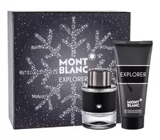 Mont Blanc Montblanc Explorer EDP rinkinys vyrams (EDP 60 ml + Dušo želė 100 ml)
