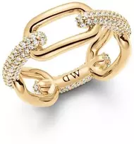 Daniel Wellington Prabangus auksu dengtas žiedas Crystal Link DW0040059