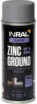 Gruntas aerozolinis,antikorozinis cinko INTRAL ZINC GROUND 400ml