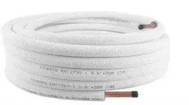 Carruzzo Copper Pipe in 3/8 circle, 25 m Tivento Flex