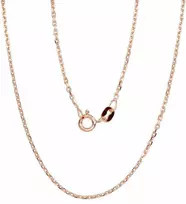 Sidabrinė grandinėlė Anchor 1.2 mm , briaunų apdirbimas deimantu - 3.5 g. - 55 - 1.2 mm.