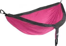 JAV Dvigulis hamakas Eno Double Nest charcoal fuchsia