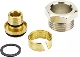 Danfoss ALUPEX G1/2''A vamzdžių suspaudimo jungtys - 013G4176