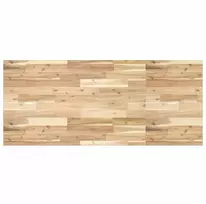 Rašomojo stalo stalviršis, 120x60x2cm, akacijos masyvas