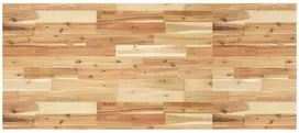 Rašomojo stalo stalviršis, 120x60x4cm, akacijos masyvas