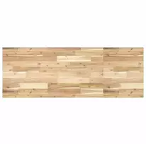 Rašomojo stalo stalviršis, 160x50x2cm, akacijos masyvas