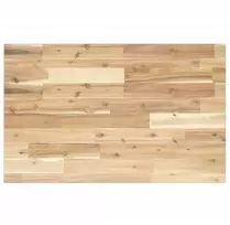 Rašomojo stalo stalviršis, 100x50x2cm, akacijos masyvas
