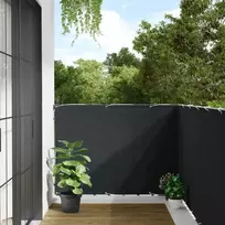 Privatumo suteikianti pertvara, antracito, 300x120cm, PVC