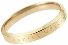 Daniel Wellington Originalus paauksuotas žiedas Classic DW0040007