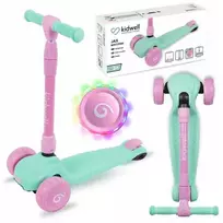 Triratis paspirtukas Kidwell Jax Mint/Rožinė
