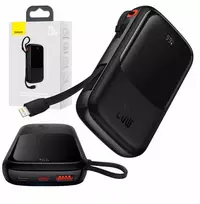 Powerbank Baseus Qpow Pro Digital Ekranas Fast Charge 10000 mAh 20 W