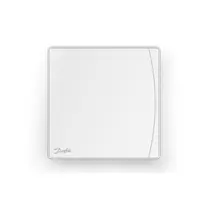 Danfoss Icon2 bevielis virštinkinis patalpos temperatūros/drėgmės jutiklis be ekrano 088U2120