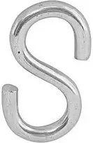 WALRAVEN S formos kabliukas 40 mm, cinkuotas plienas