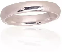 Sidabrinis vestuvinis žiedas. Praba: 925°. Metalas: Sidabras - 16 - 2.7 g. - 3.9 mm.